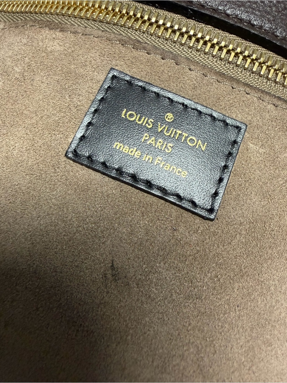 Louis Vuitton W Tote PM Brown Canvas/Leather - Picture 11 of 16